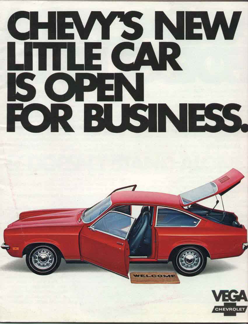1970 Chevrolet Vega Brochure